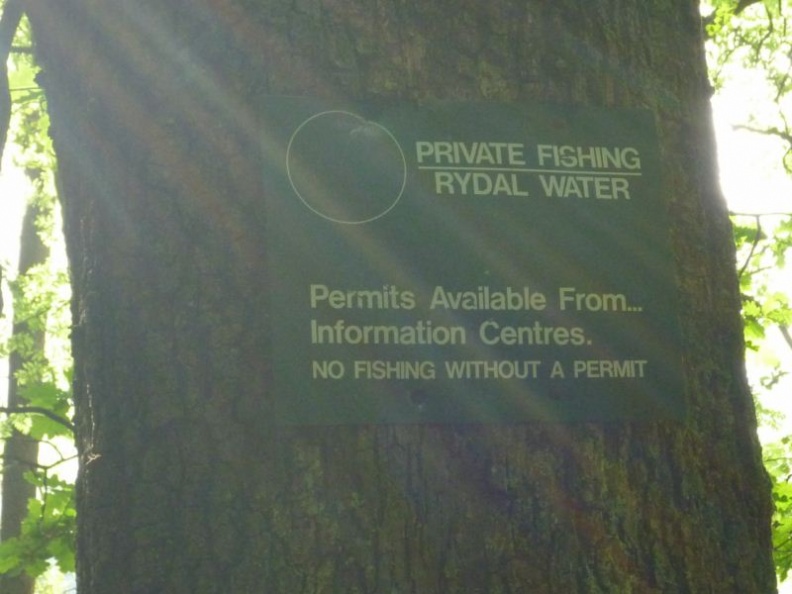 No wonder we don't see people fishing here. :P