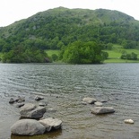 Mountains around the area