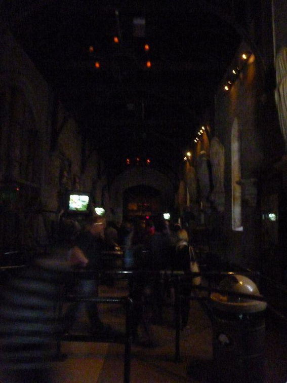 Hex is a Vekoma madhouse inside the Towers, it's awesome!