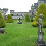 landscaping is never complete without angel statues!