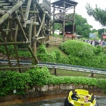 Congo river rapids