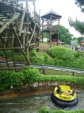 Congo river rapids