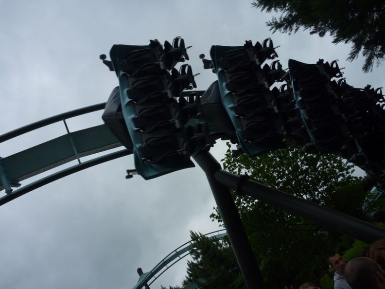 It's the world's first B&amp;amp;M flying roller coaster.