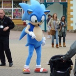 Do a Spindash Sonic!