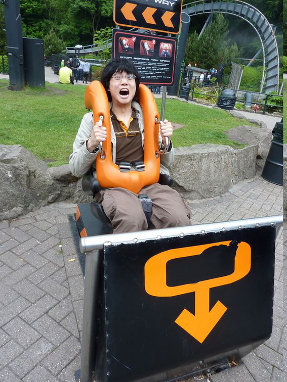 CJ on oblivion!