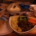The plane food is reasonably good too.