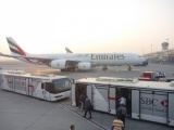 And we are in Dubai!