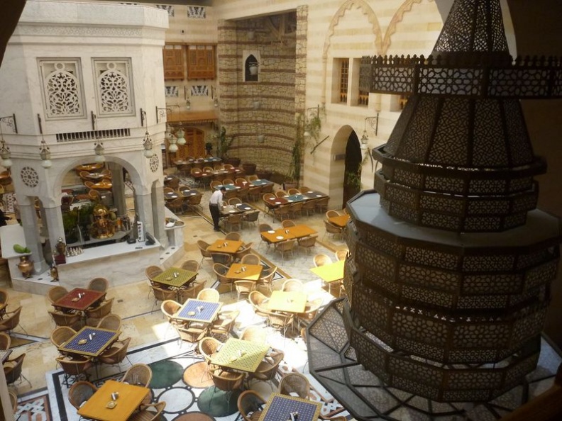 The Souk Khan Murjan in the Wafi basement