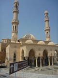 Few of the many mosques along Jumeirah