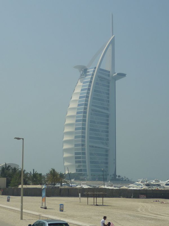 Specifically the Burj Al Arab, a 7 star hotel