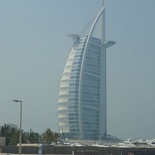 Specifically the Burj Al Arab, a 7 star hotel