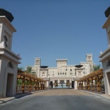 Al Qasr means 'The Palace'  in Arabian
