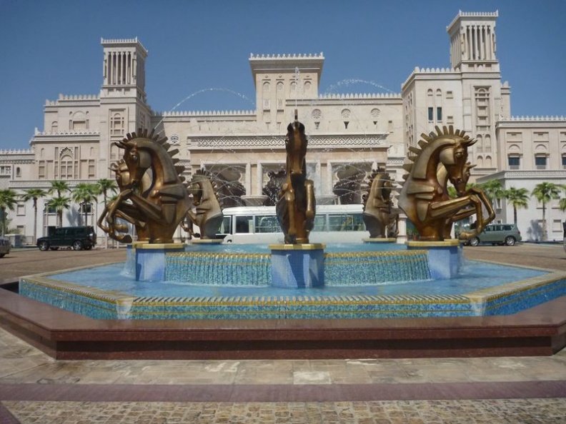 The Al Qasr entrance