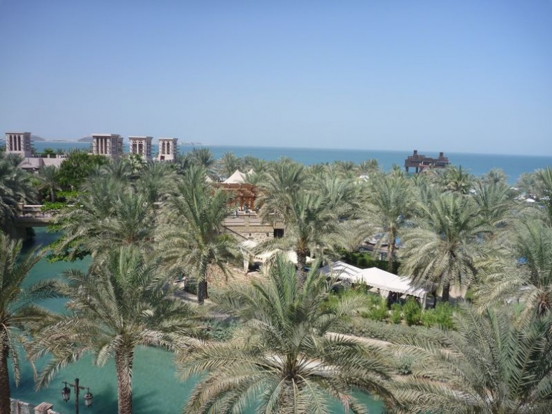 View of the Madinat Jumeirah Resort