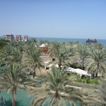 View of the Madinat Jumeirah Resort