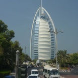 But first, the Burj Al Arab up close!