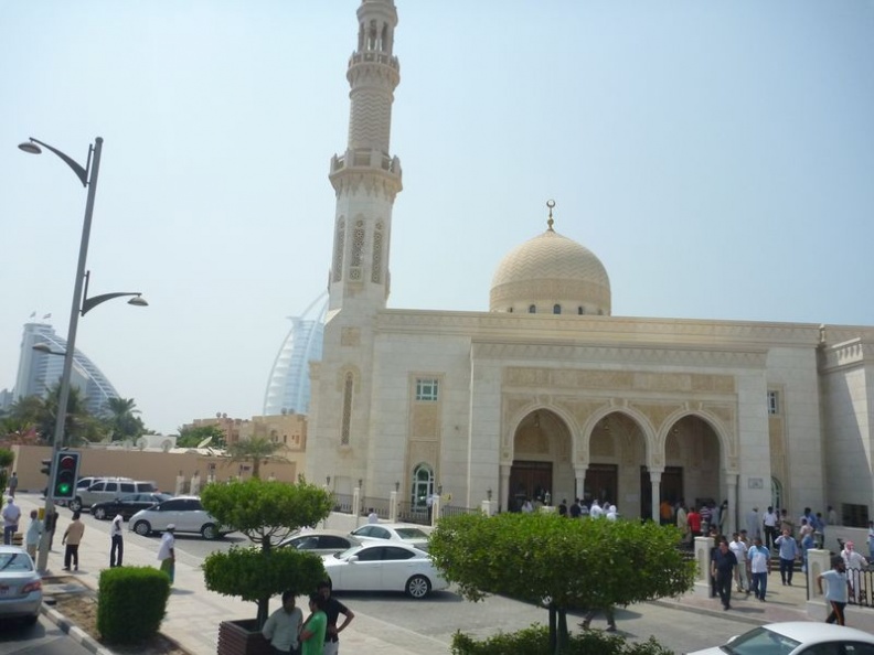 The Jumeirah mosque