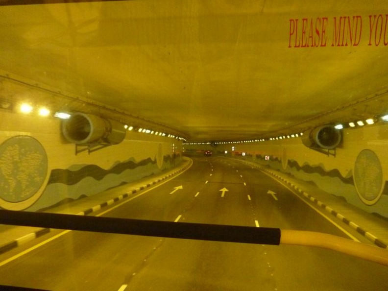 The undersea tunnel leading to Atlantis