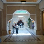 Inside the Atlantis mall