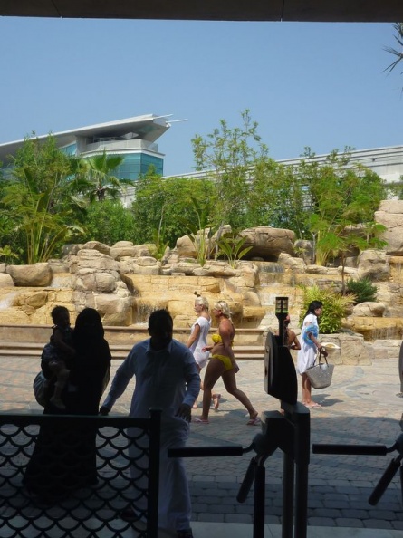 Entrance to the Atlantis Aquaventure