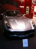 No Ferrari store is complete with a Ferrari!