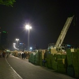 The creek side Dhow markets