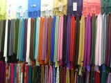Various cloth on display