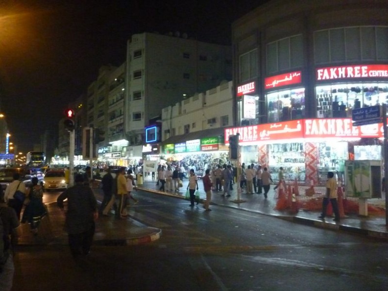 Sikkat Al Khail Rd is like a budget shopping paradise 