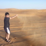 I command a Sand STORM!