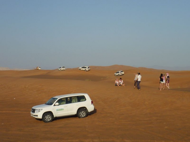 Just like this convoy here