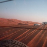 The dunes can be rather rough at times, like a free range roller coaster!