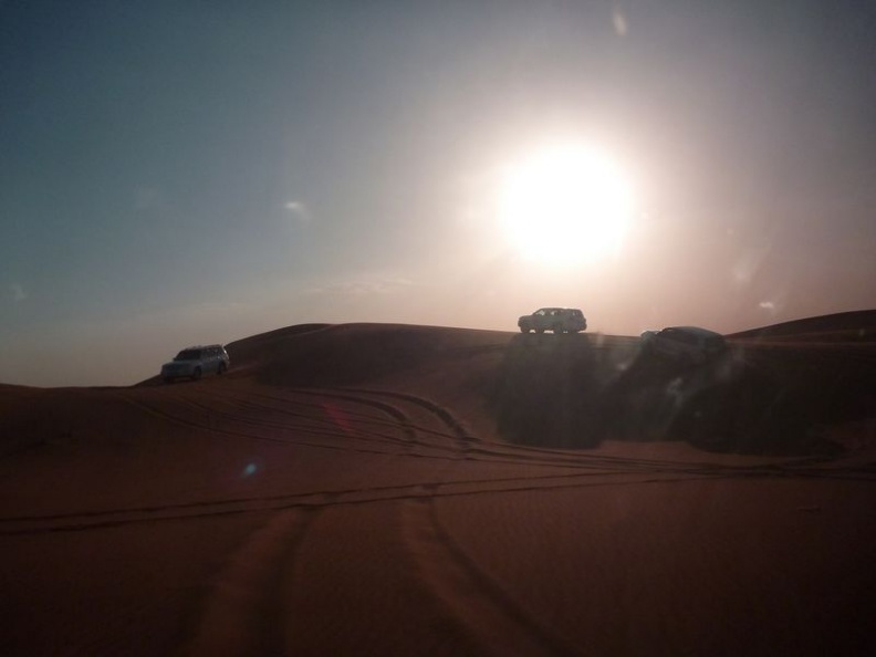 Excellent sights on the dunes