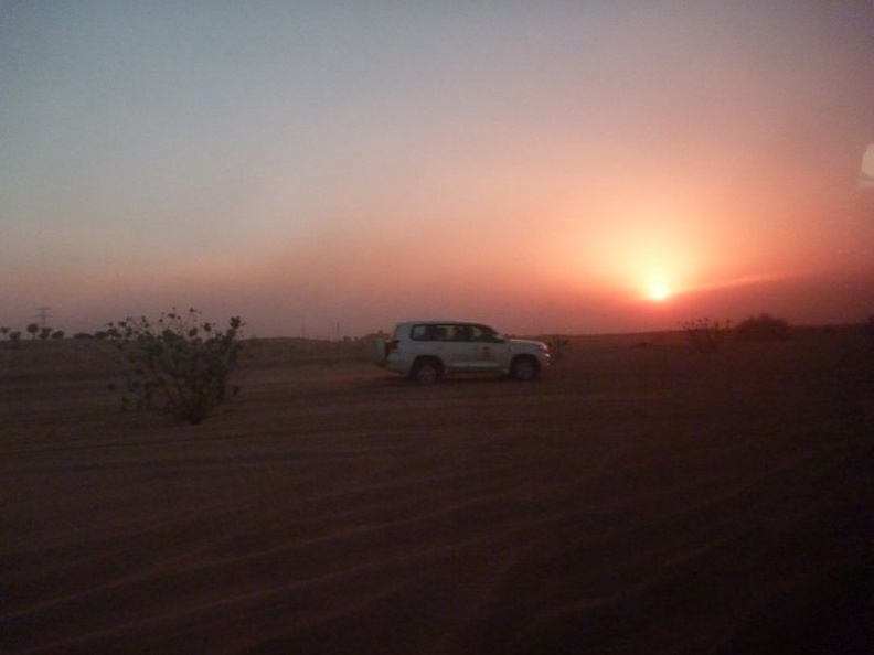 Hitting an offroad track to our night camp