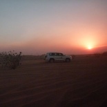 Hitting an offroad track to our night camp