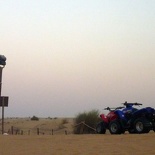 The camp has a nice ATV playarea too!