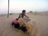 Hitting the dunes!