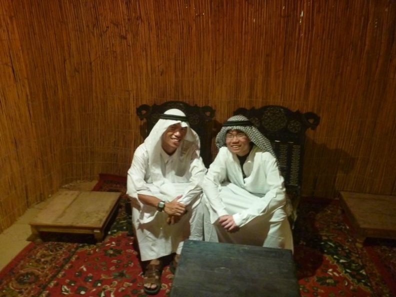 Yes of course what else can we do with Arabic costumes?