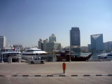 A mix of old and new boats alike