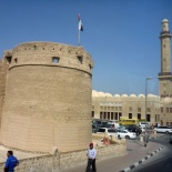 It's located in the Al Fahidi Fort right in town