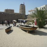 Inside the main fort