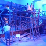 Such as Dhow boat building