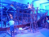 Such as Dhow boat building