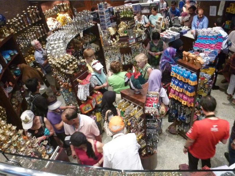 No musesum is complete without their own gift shop!