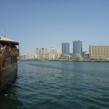 A view of the creek from the Dhow