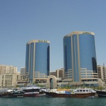 The Rolex towers