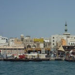 The spice souk we visited the day before