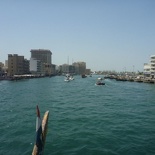 The channel is buzzing with life even on the hot midday