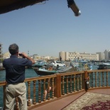 Lawl, random jeep loaded on random Dhow