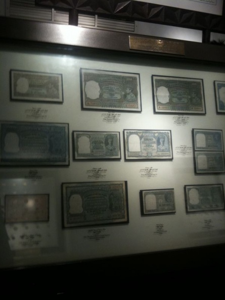 Historical currency banknotes