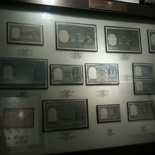 Historical currency banknotes